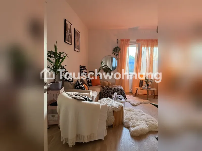 Tauschwohnung: helle Zweizimmerwohnung — photo 1